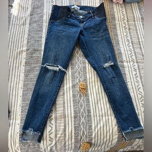 Isabel Maternity Jean Size 2